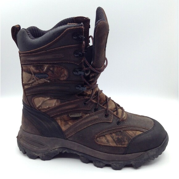 Irish Setter Thinsulate Ultra Boots Men 10 Camo 600 Gram Waterproof Hunting Logo - Picture 5 of 14